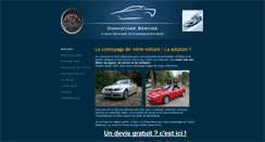 Desktop Screenshot of convoyage-service.com